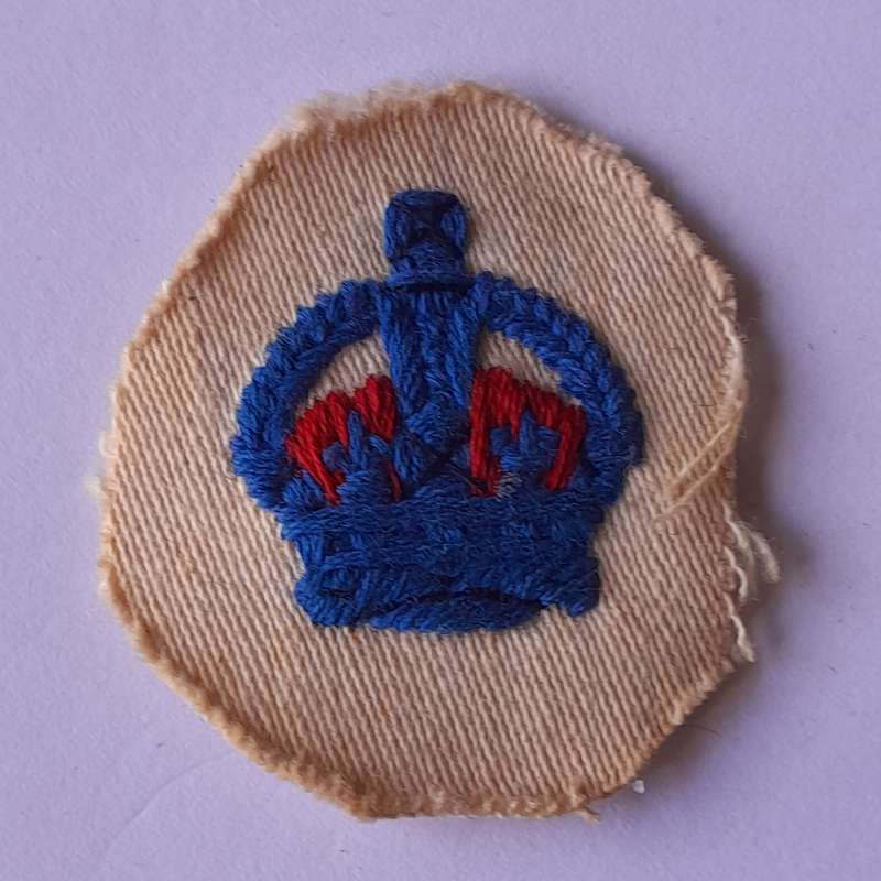 Early Canadian Naval Police Badge.