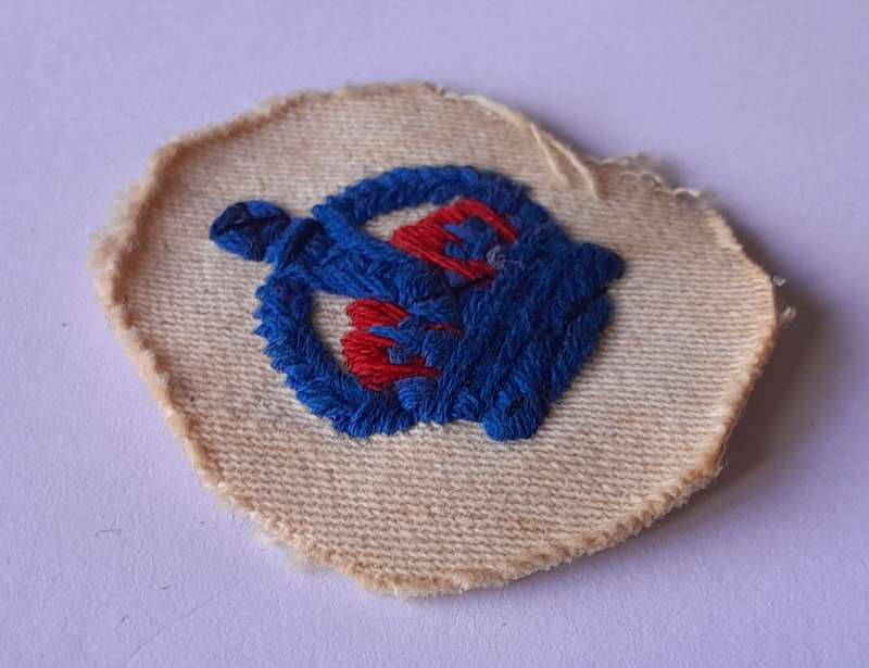 Early Canadian Naval Police Badge.