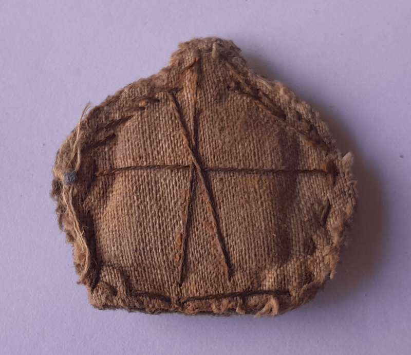 WW2 British Army Sergeant Major Cap Badge.