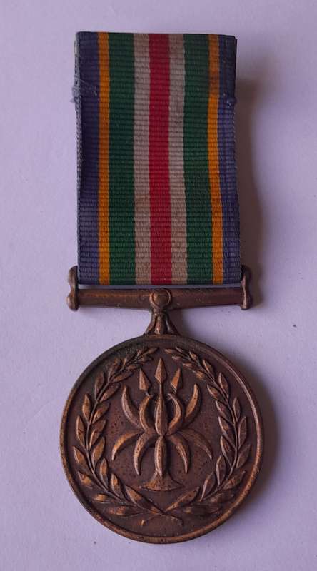SA Police Reconciliation and Amalgamation Medal.  Numbered. Pin Intact.