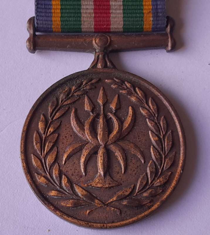 SA Police Reconciliation and Amalgamation Medal.  Numbered. Pin Intact.
