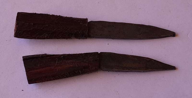Vintage Nepalese Gurkha Kukri Dagger with Engraved Blade and Scabbard.