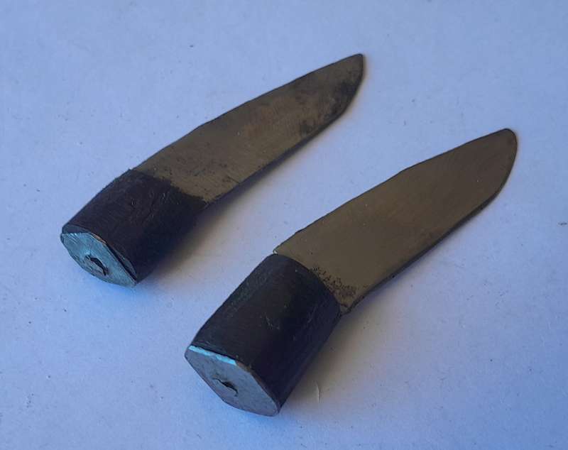 Vintage Khotimora Kukri with Inlaid Brass and Embossed Silver Scabbard.