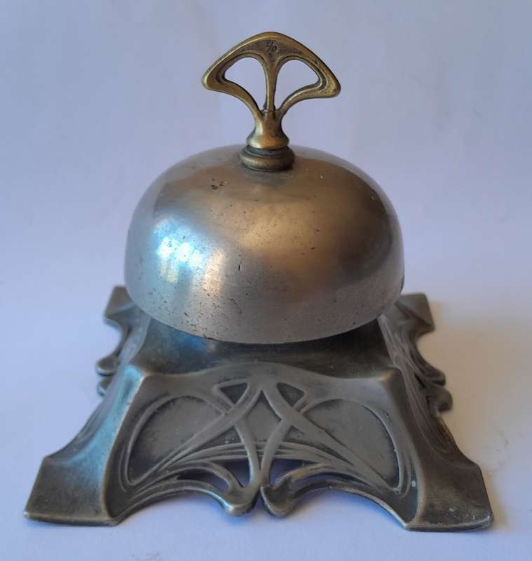 WMF Art Nouveau German Service Bell. Circa 1903-1910. Working.