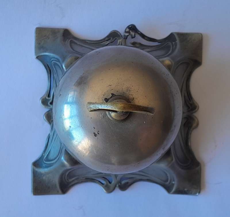 WMF Art Nouveau German Service Bell. Circa 1903-1910. Working.