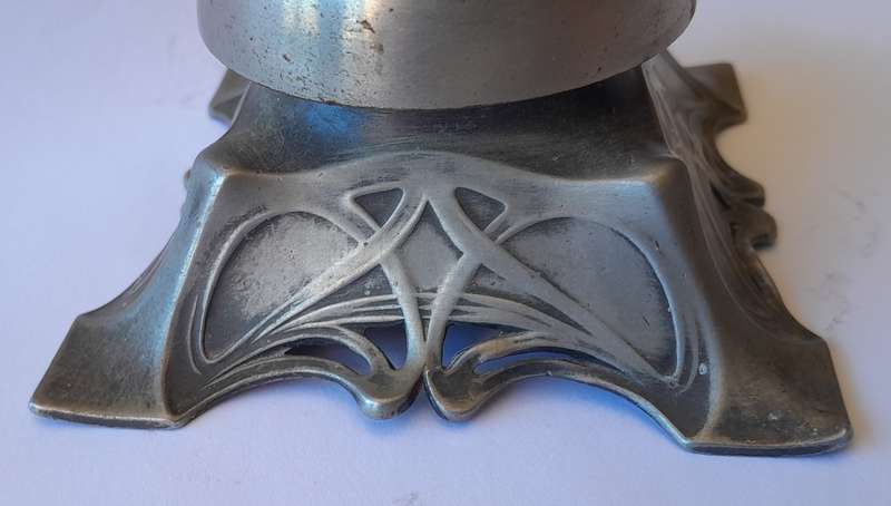 WMF Art Nouveau German Service Bell. Circa 1903-1910. Working.