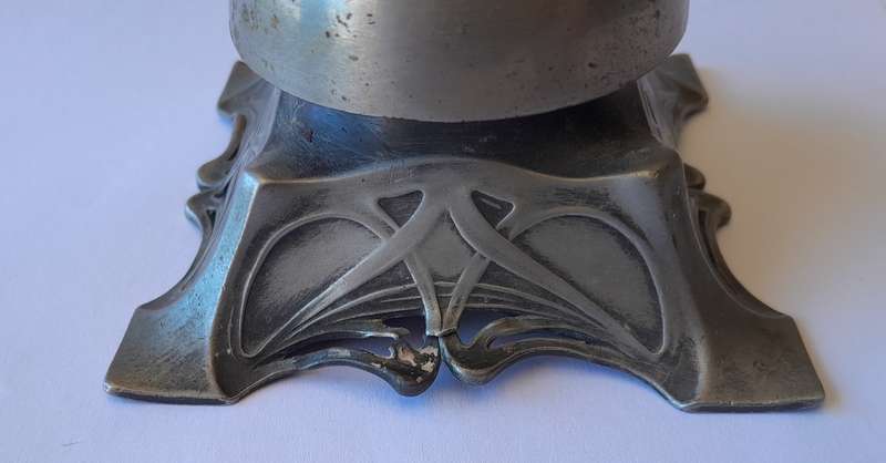 WMF Art Nouveau German Service Bell. Circa 1903-1910. Working.