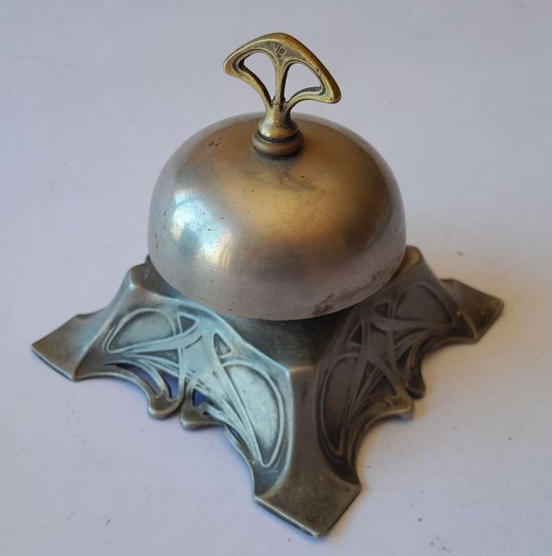 WMF Art Nouveau German Service Bell. Circa 1903-1910. Working.