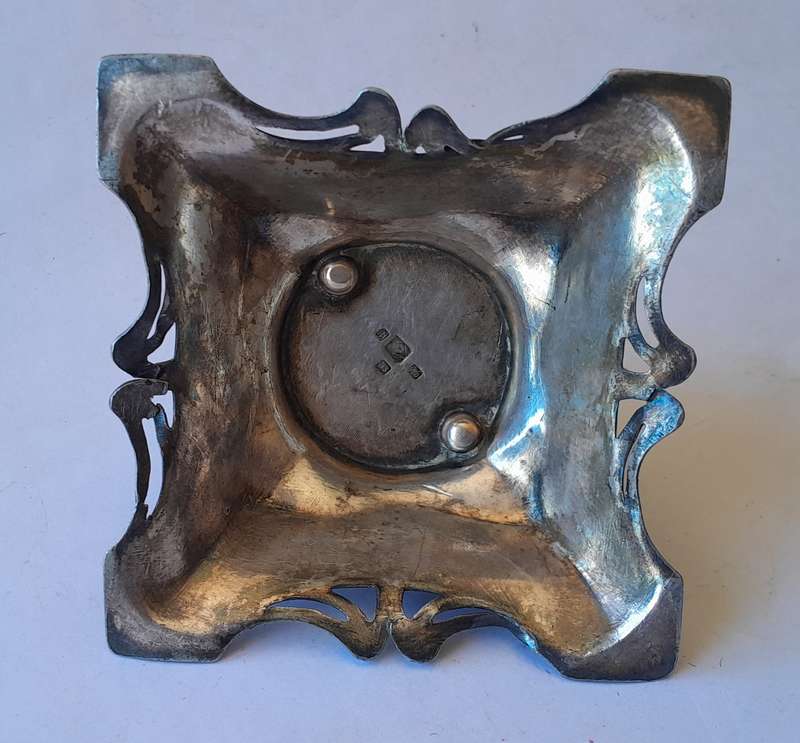 WMF Art Nouveau German Service Bell. Circa 1903-1910. Working.