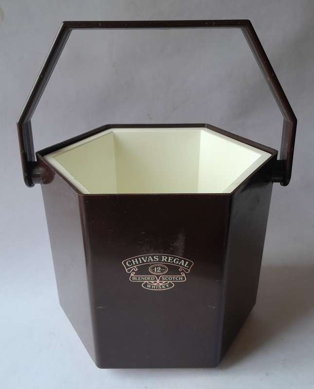 Retro Chivas Regal Ice Bucket.