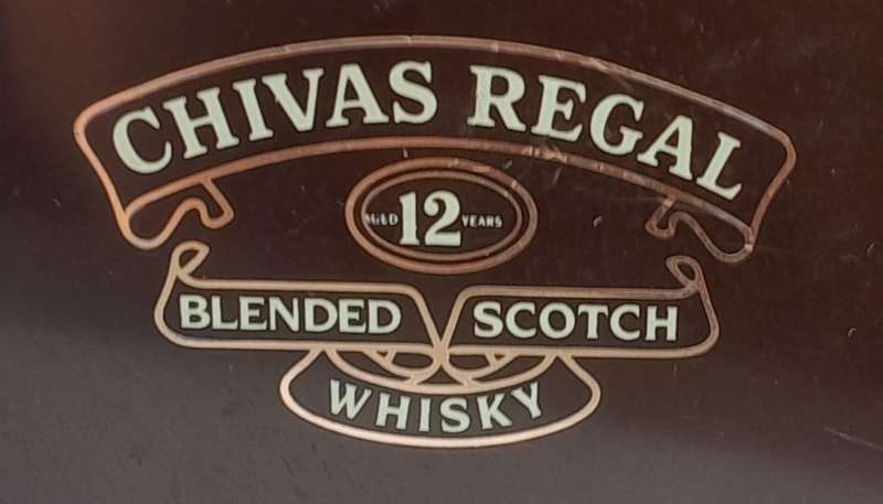 Retro Chivas Regal Ice Bucket.