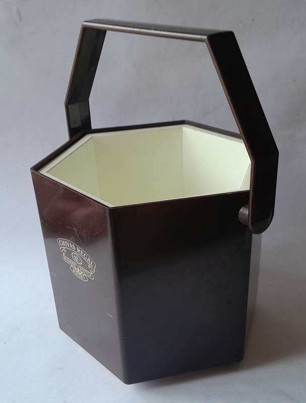Retro Chivas Regal Ice Bucket.