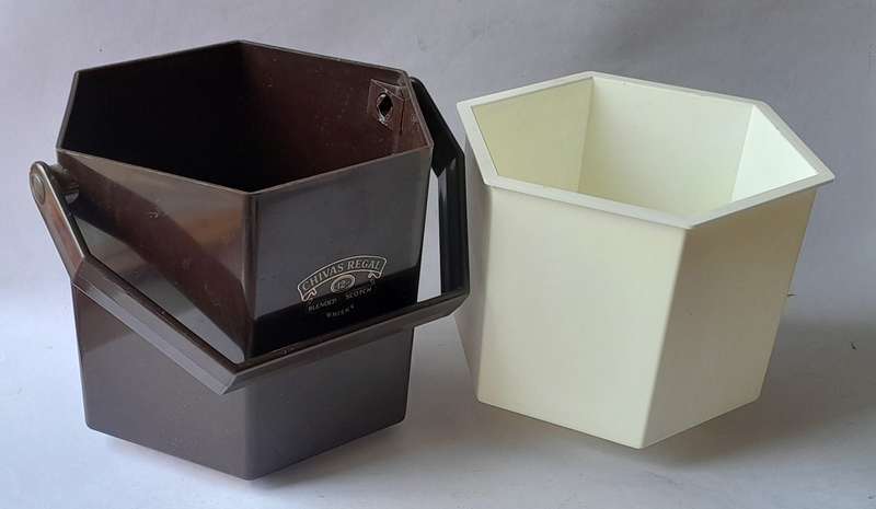 Retro Chivas Regal Ice Bucket.