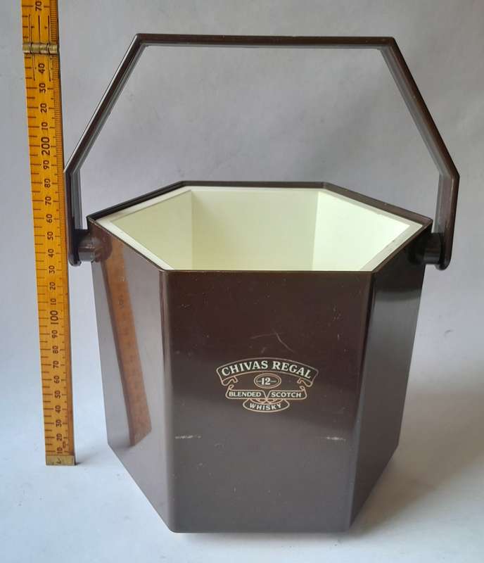 Retro Chivas Regal Ice Bucket.