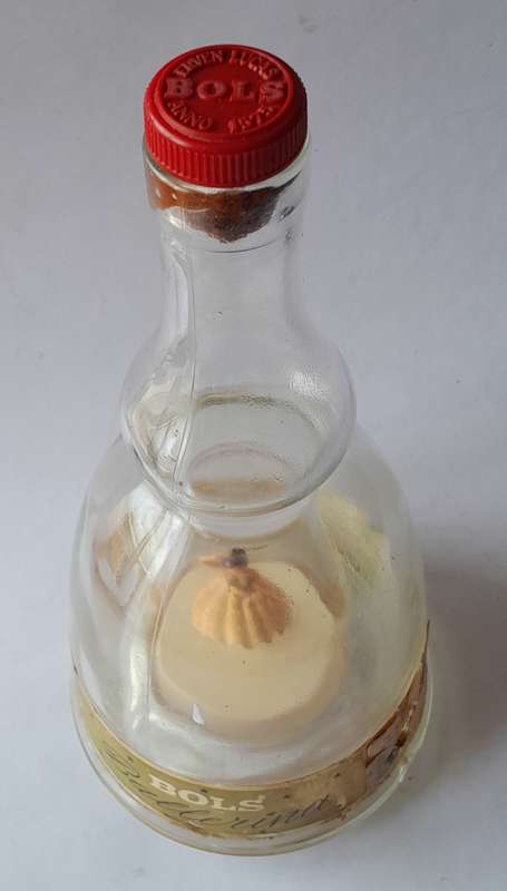 Vintage 1960's Bols Dancing Ballerina Bottle. Rare. 24cm.