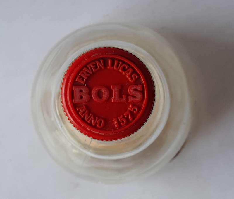 Vintage 1960's Bols Dancing Ballerina Bottle. Rare. 24cm.