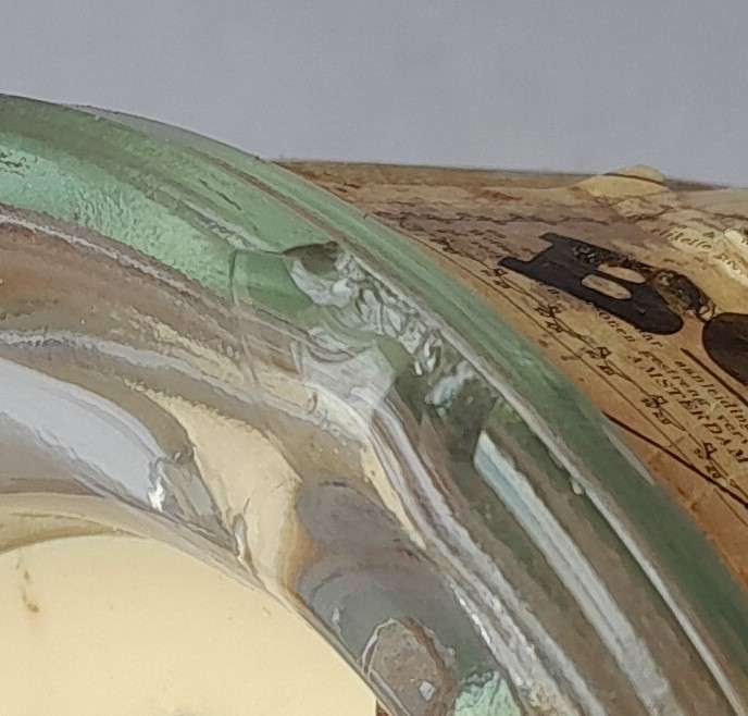 Vintage 1960's Bols Dancing Ballerina Bottle. Rare. 24cm.