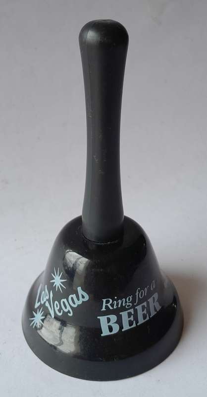 Las Vegas Ring for Beer Bell. 13cm.