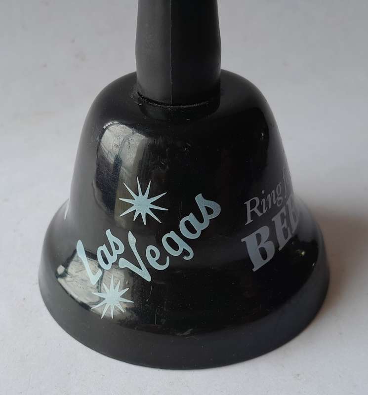 Las Vegas Ring for Beer Bell. 13cm.
