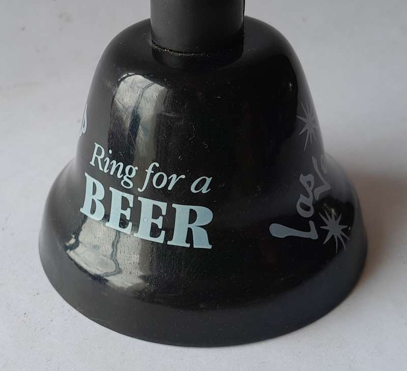 Las Vegas Ring for Beer Bell. 13cm.