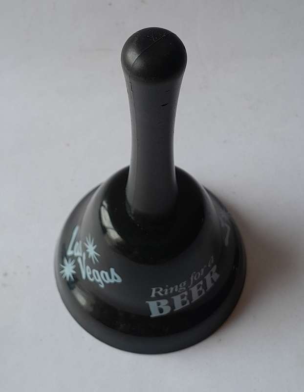 Las Vegas Ring for Beer Bell. 13cm.