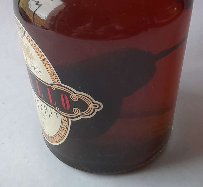 750ml Perillo Pear Spirit Aperitif With Whole Pear. Sealed.