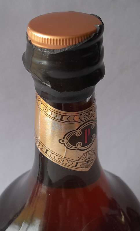 750ml Perillo Pear Spirit Aperitif With Whole Pear. Sealed.