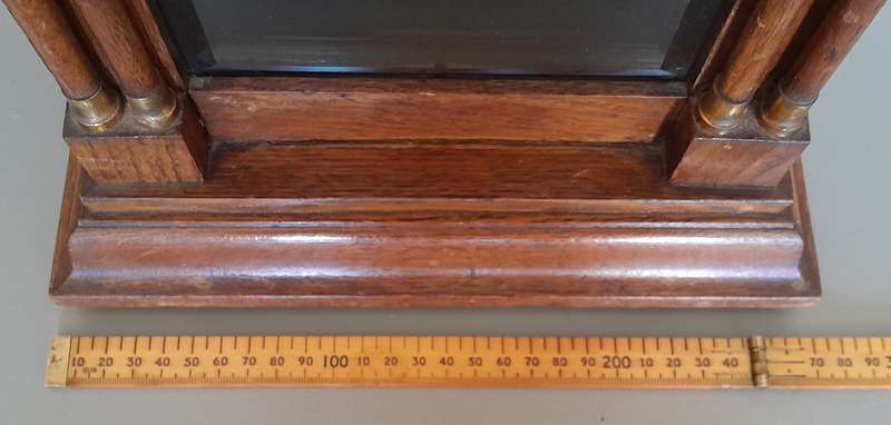 Antique Oak Cased HAC Wurttemburg Mantel Clock. Superb Condition.
