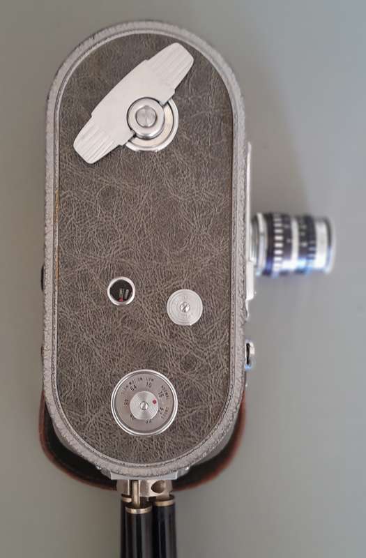 1940'S U.S.A. Keystone Criterion A-9 16mm Movie Camera. Superb Condition.
