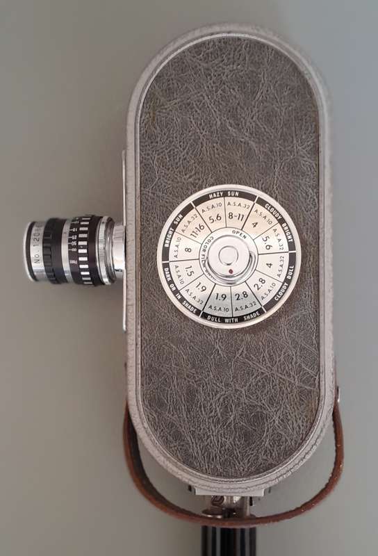 1940'S U.S.A. Keystone Criterion A-9 16mm Movie Camera. Superb Condition.