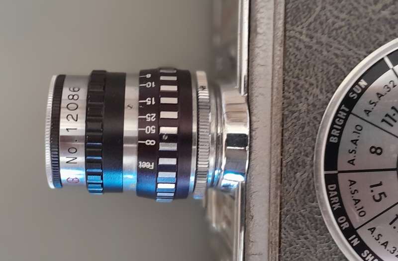 1940'S U.S.A. Keystone Criterion A-9 16mm Movie Camera. Superb Condition.