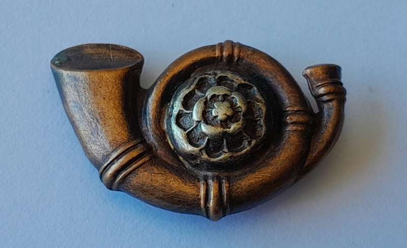 King's Own Light Infantry Badge.