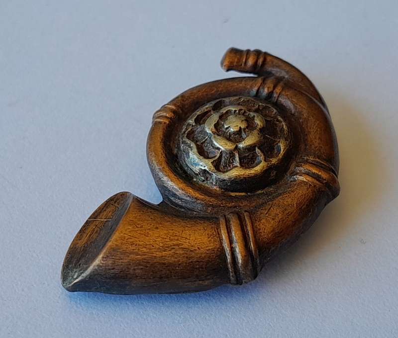 King's Own Light Infantry Badge.