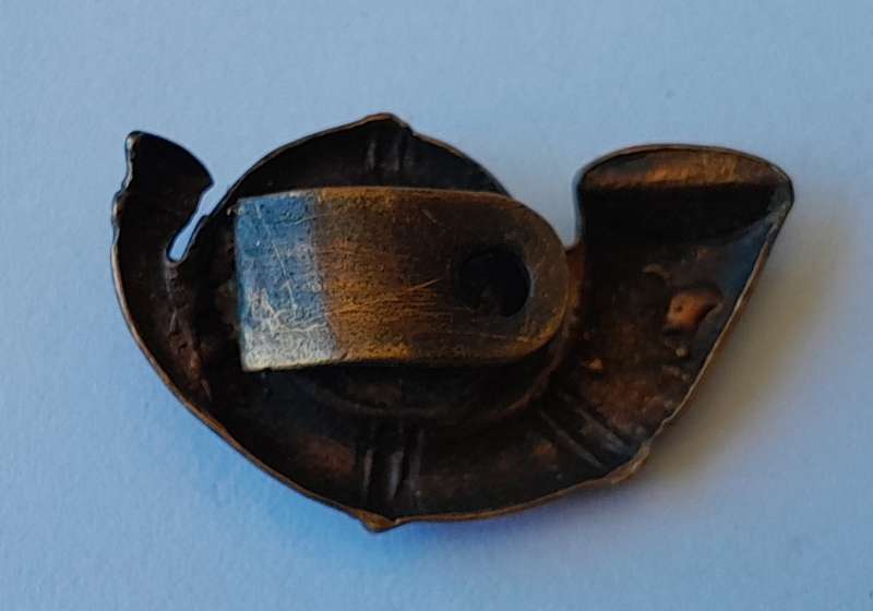 King's Own Light Infantry Badge.