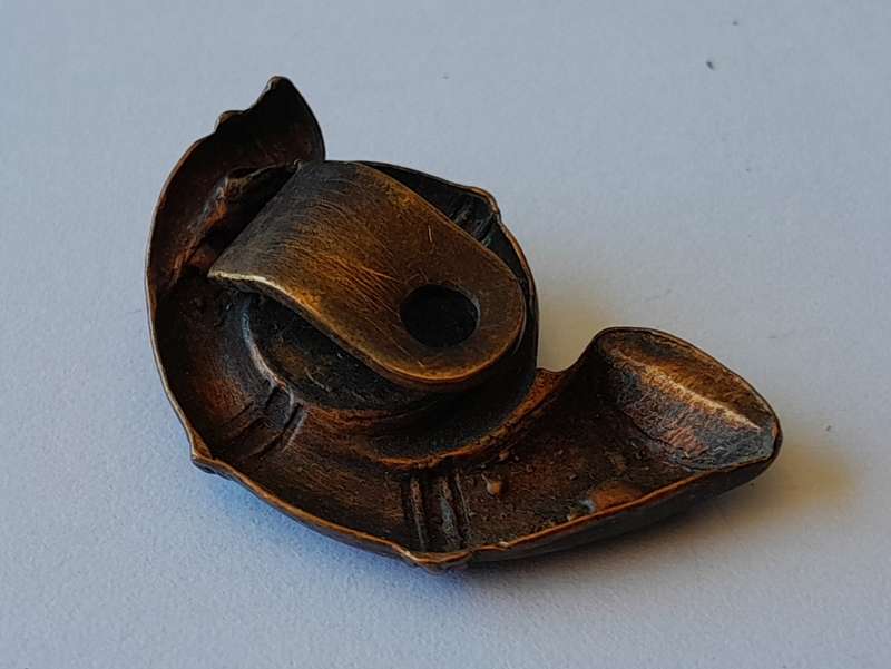 King's Own Light Infantry Badge.