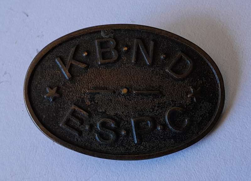 SA Essential Services Protection Corps Badge.  1 Lug Intact.