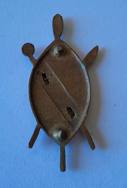 SA Union Army Prince Alfred's Guard Badge.  No Lugs.