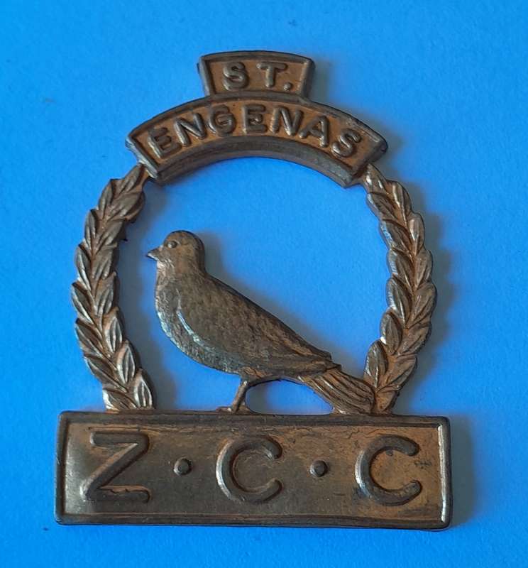 Vintage Z.C.C Badge.