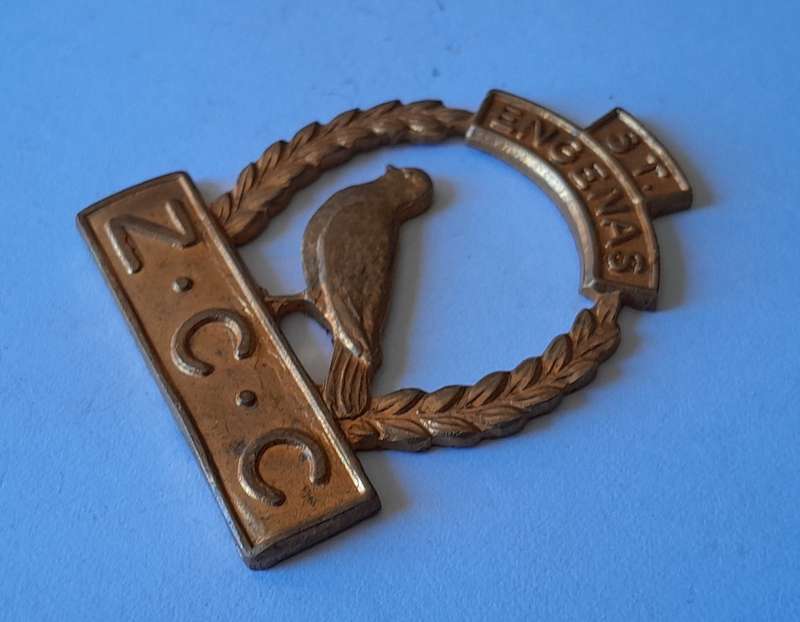 Vintage Z.C.C Badge.