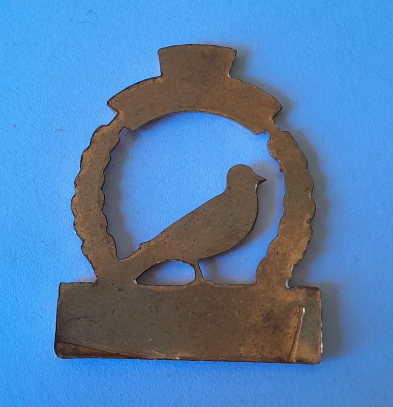 Vintage Z.C.C Badge.