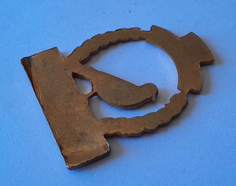 Vintage Z.C.C Badge.