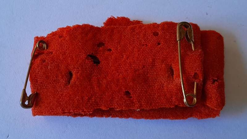 WW2 SA Union Defense Force National Reserve of Volunteers Shoulder Title.