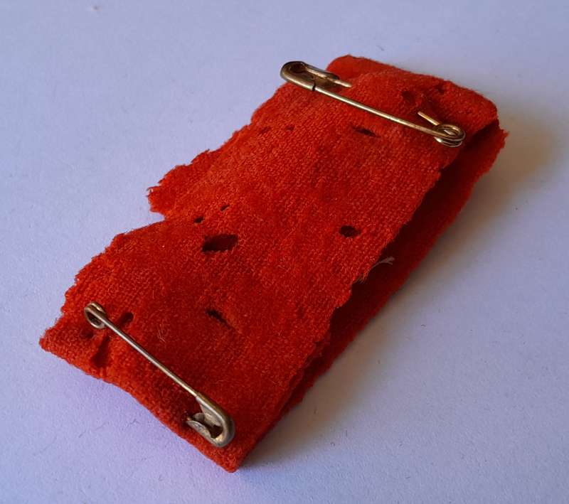 WW2 SA Union Defense Force National Reserve of Volunteers Shoulder Title.