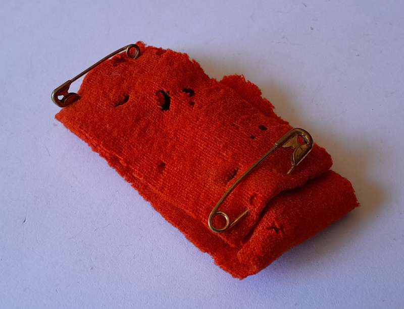 WW2 SA Union Defense Force National Reserve of Volunteers Shoulder Title.
