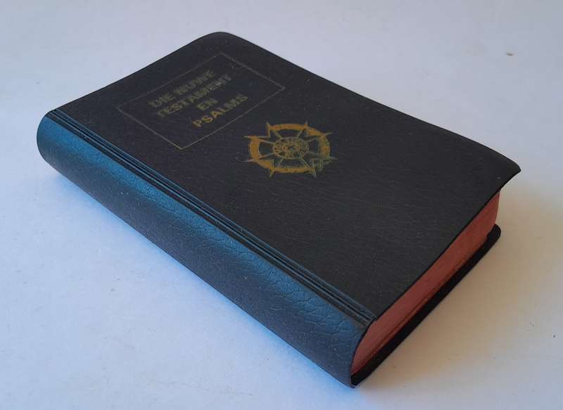 Rare Vintage SADF Issue Afrikaans Bible.