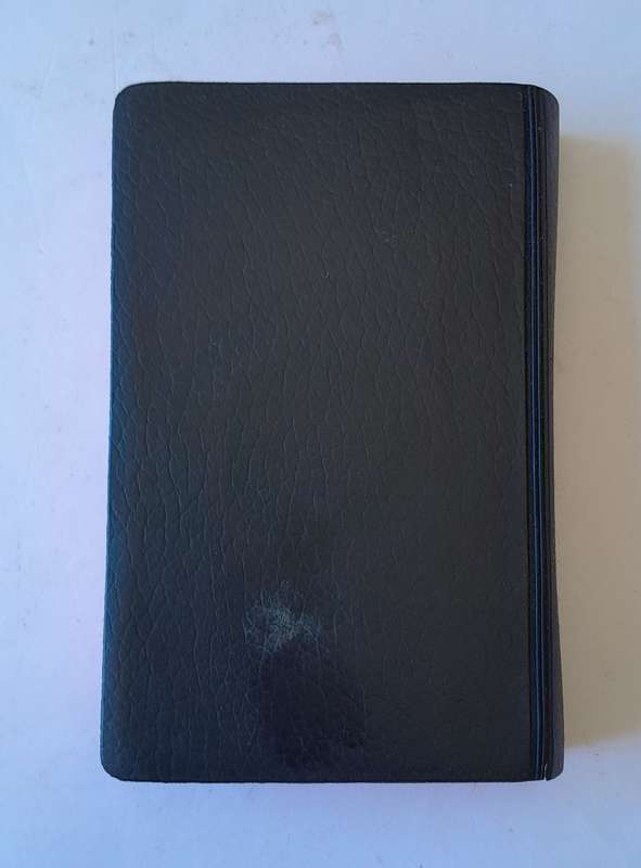 Rare Vintage SADF Issue Afrikaans Bible.