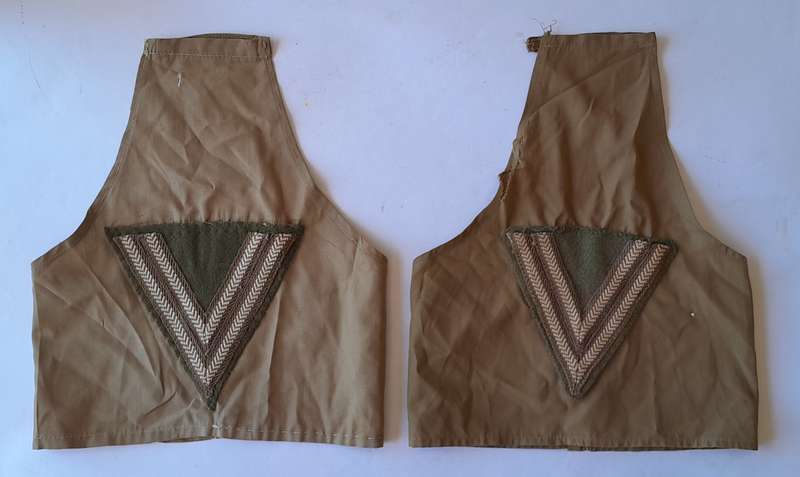 Early Pair SADF Corporal Brassards.