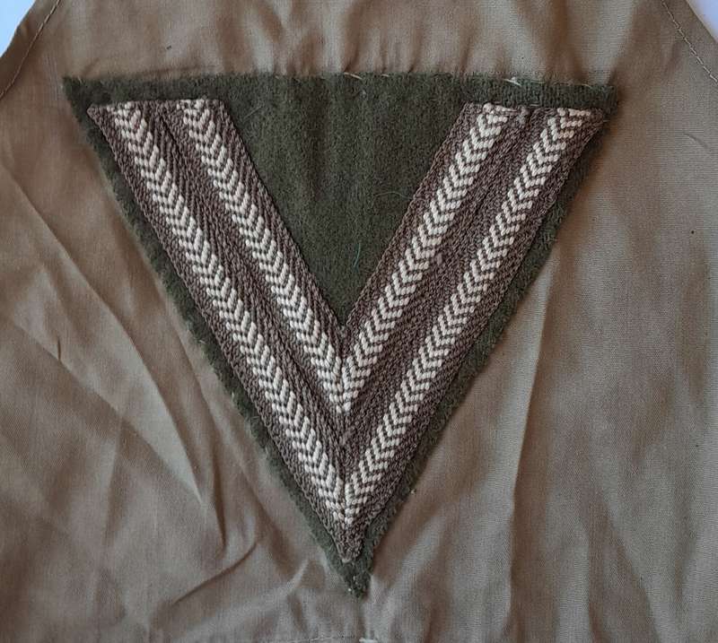 Early Pair SADF Corporal Brassards.