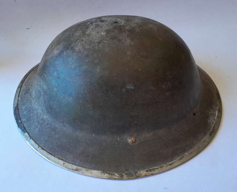 WW2 South African Brodie Helmet.  No Inner. No Strap.