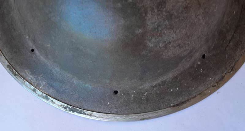 WW2 South African Brodie Helmet.  No Inner. No Strap.
